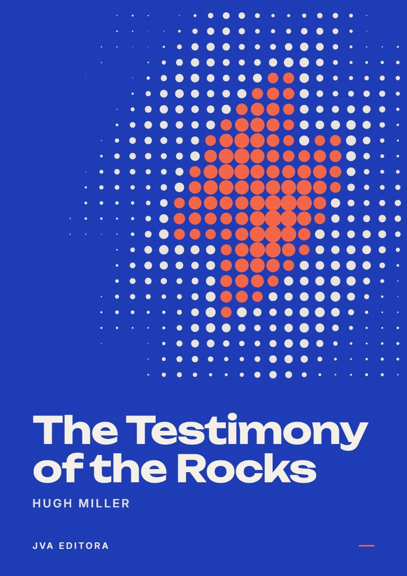 Capa de The Testimony of the Rocks