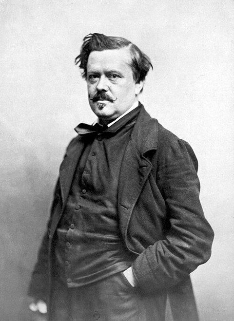 Retrato de Emile de La Bédollière