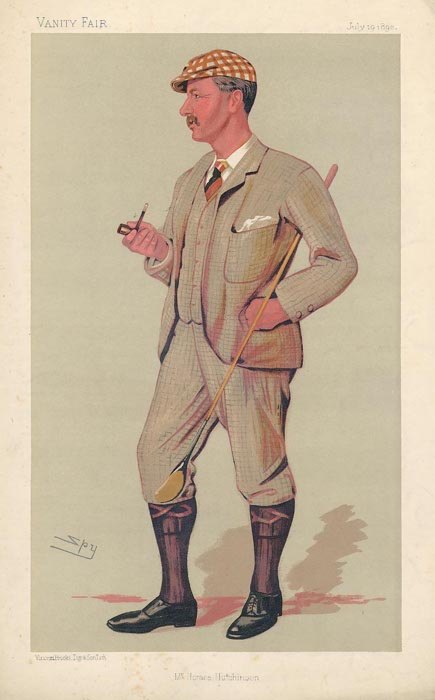 Retrato de Horace G. Hutchinson