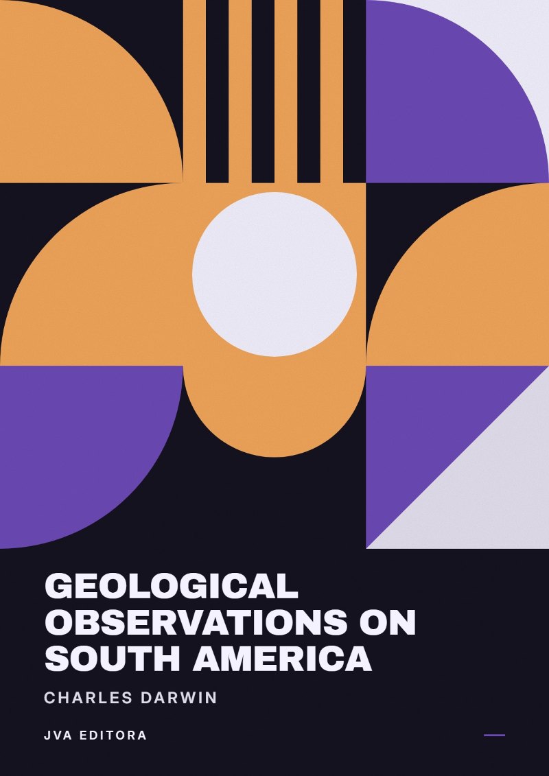 Εξώφυλλο του Geological Observations on South America