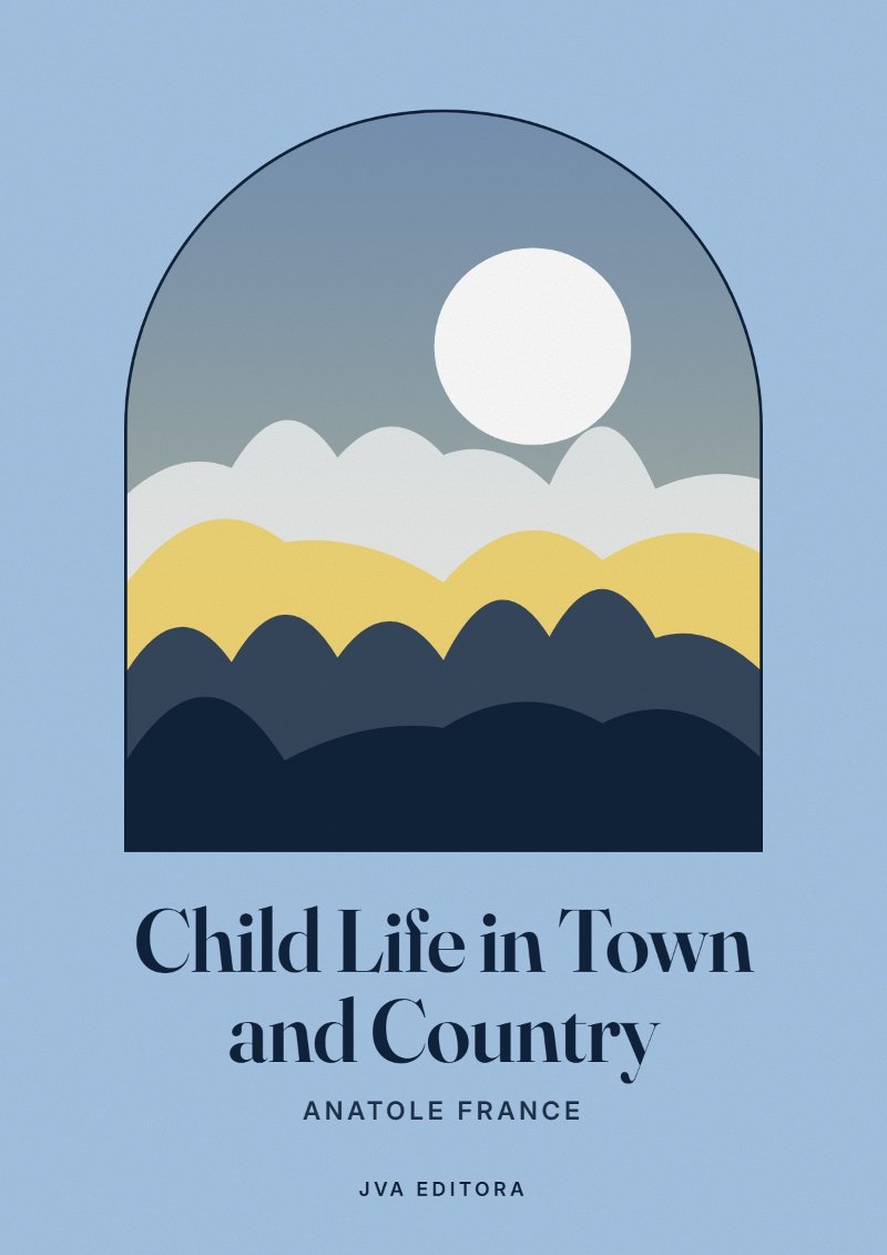 Εξώφυλλο του Child Life in Town and Country