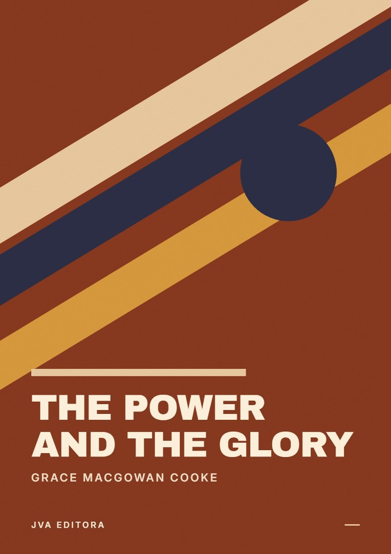 Cover von The Power and the Glory