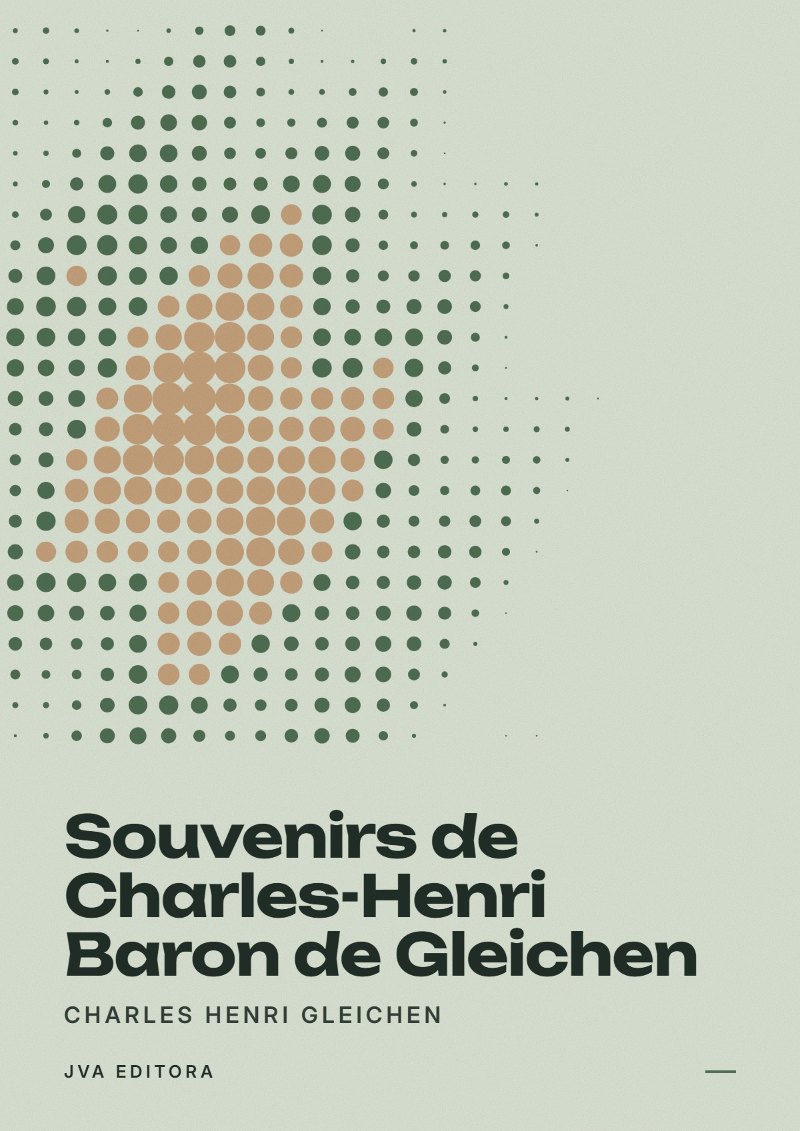 《Souvenirs de Charles-Henri Baron de Gleichen》封面