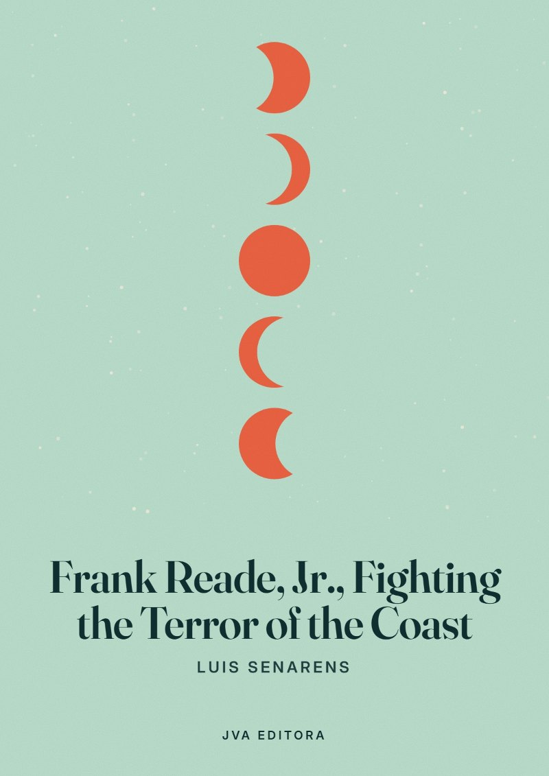 Portada de Frank Reade, Jr., Fighting the Terror of the Coast