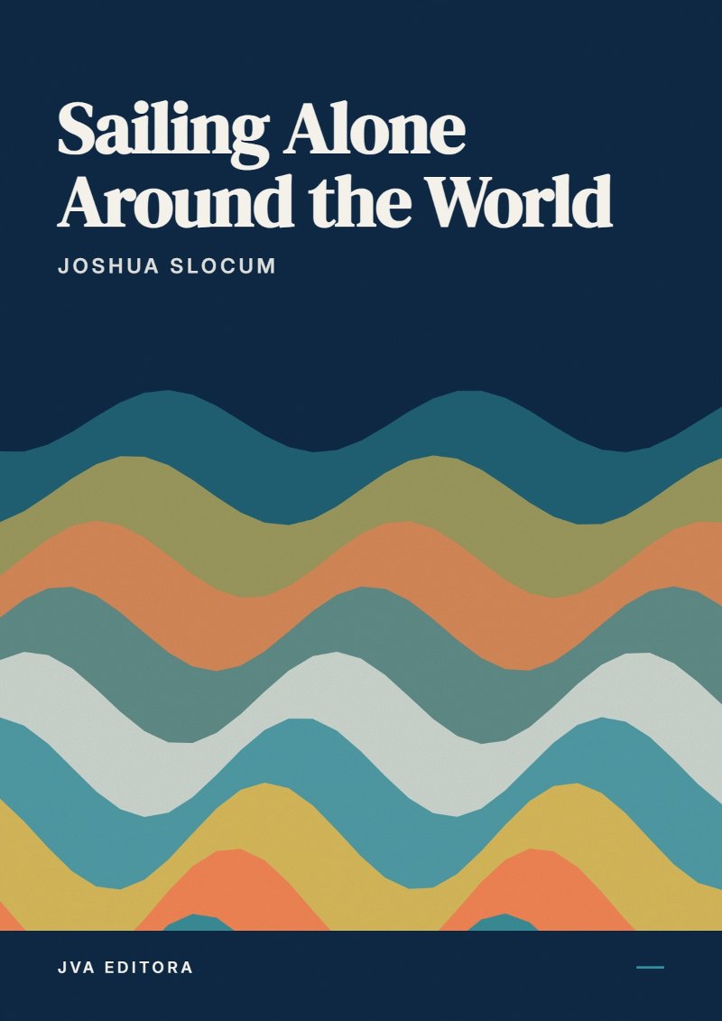 Copertina di Sailing Alone Around the World