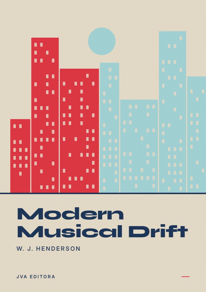 Capa de Modern Musical Drift