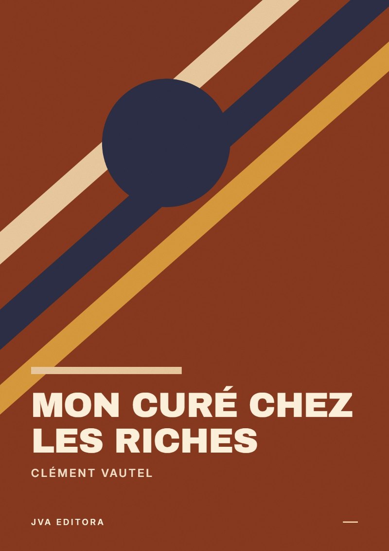 《Mon curé chez les riches》封面