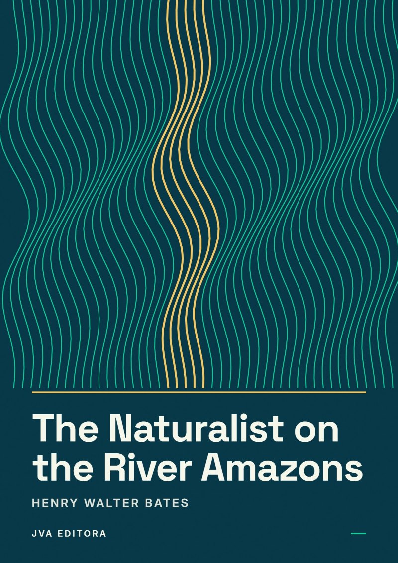 Copertina di The Naturalist on the River Amazons