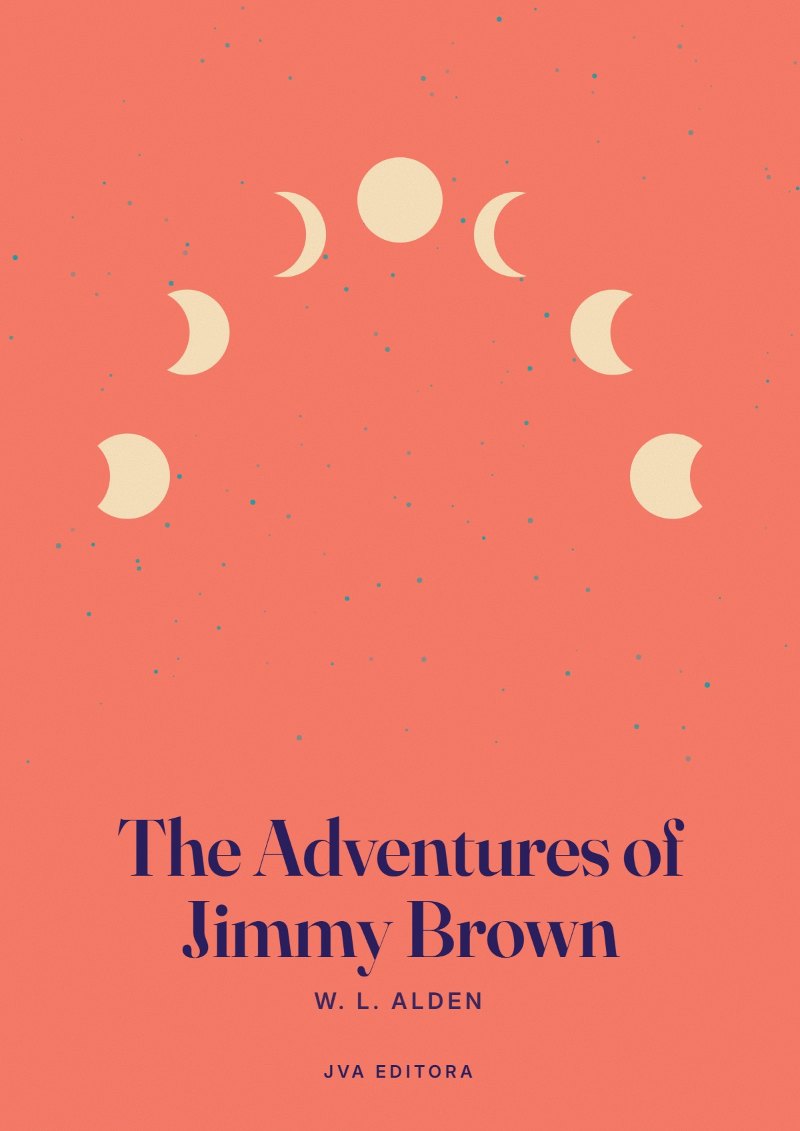 Portada de The Adventures of Jimmy Brown