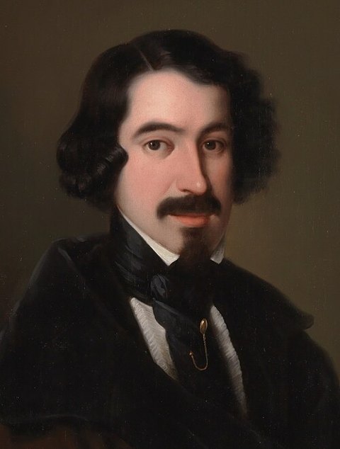 Portrait of José de Espronceda