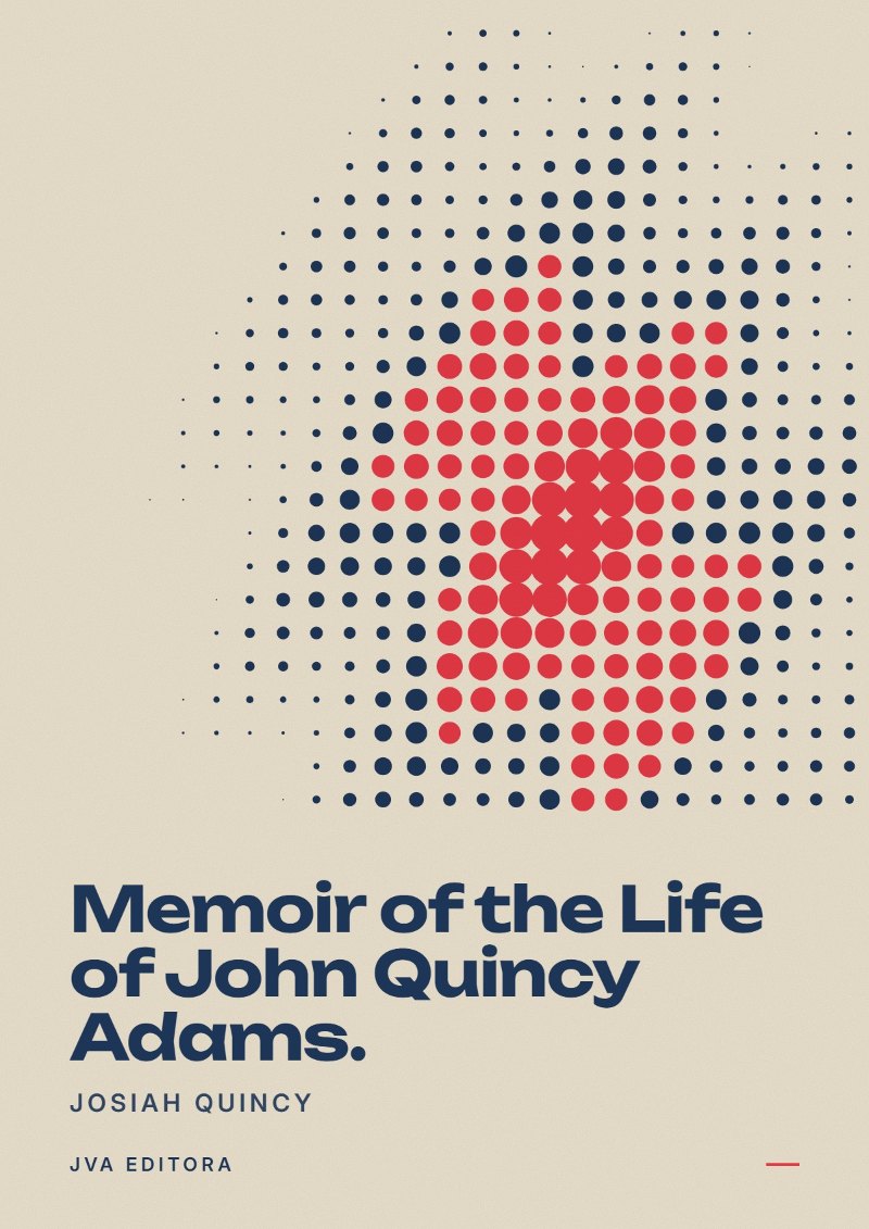 《Memoir of the Life of John Quincy Adams.》封面