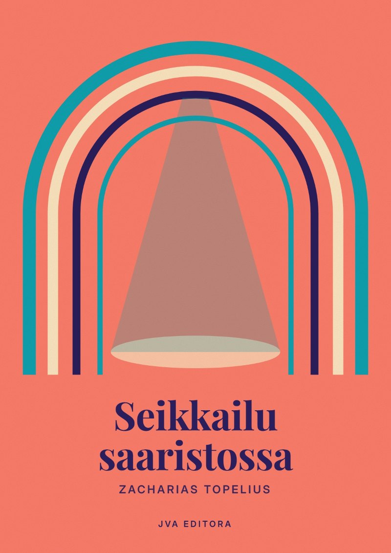 Εξώφυλλο του Seikkailu saaristossa