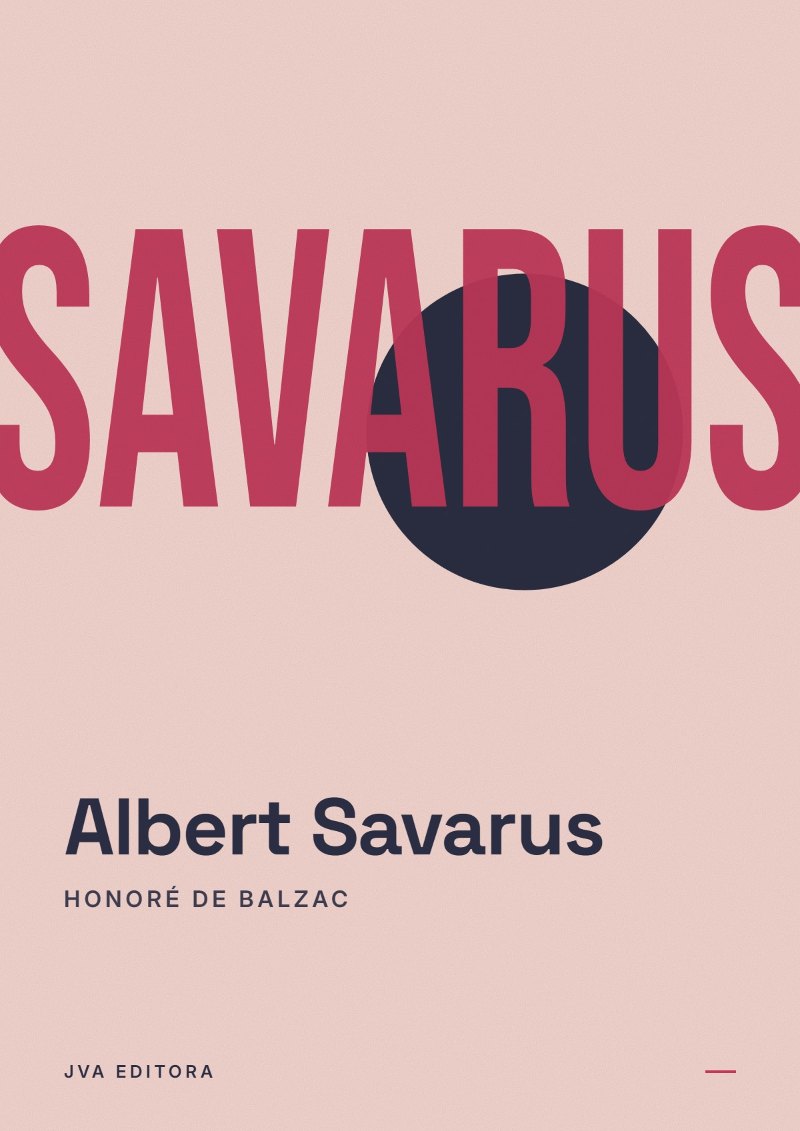 Portada de Albert Savarus