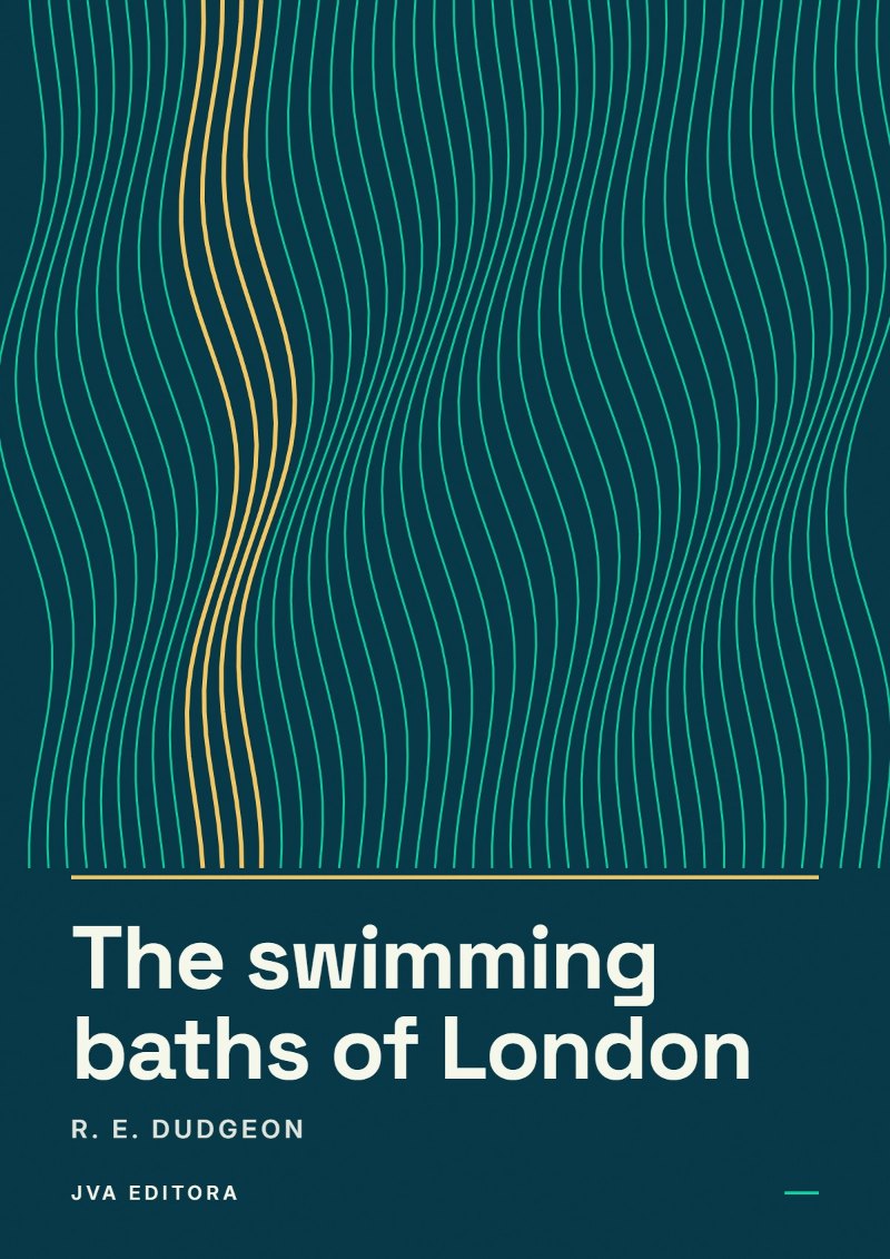 Portada de The swimming baths of London
