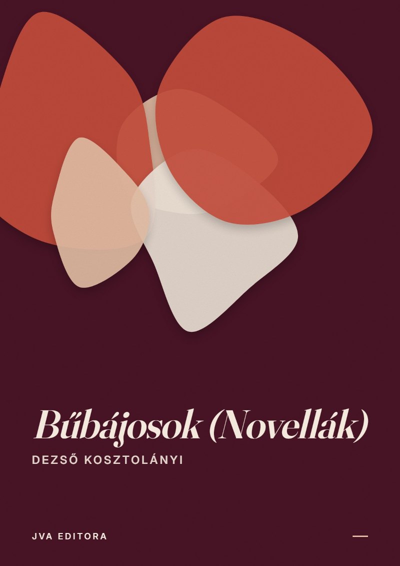 Copertina di Bűbájosok (Novellák)