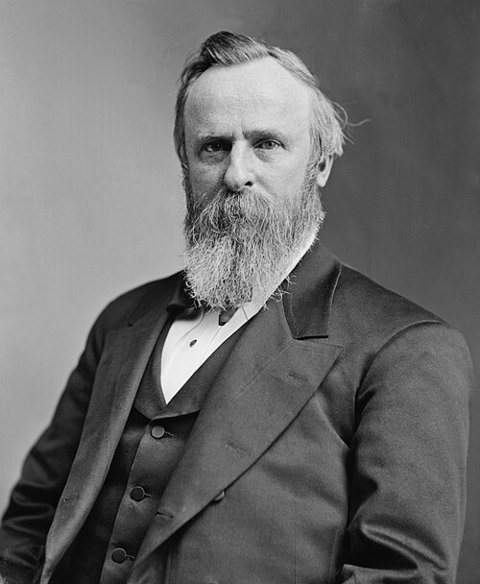 Portrait de Rutherford Birchard Hayes