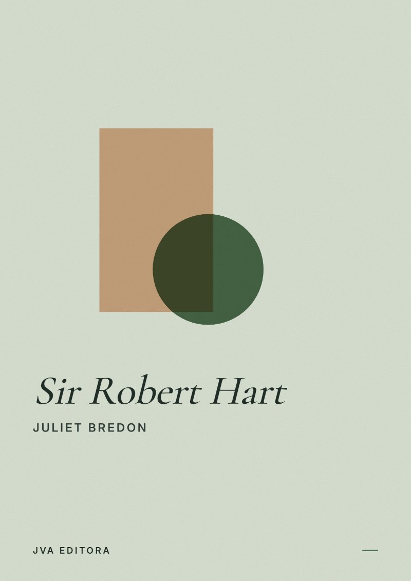 Portada de Sir Robert Hart