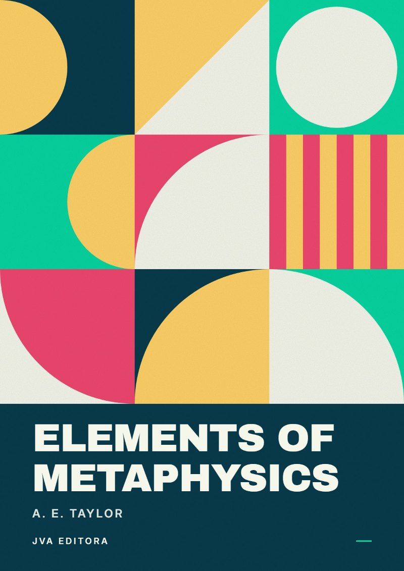 Couverture de Elements of metaphysics