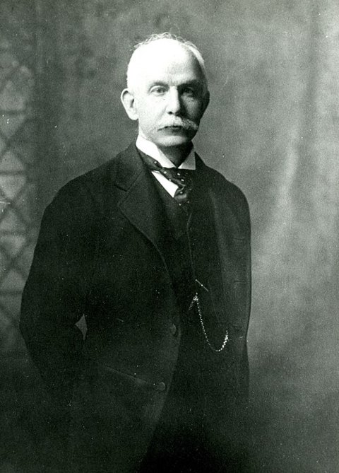 Ritratto di Brooks Adams