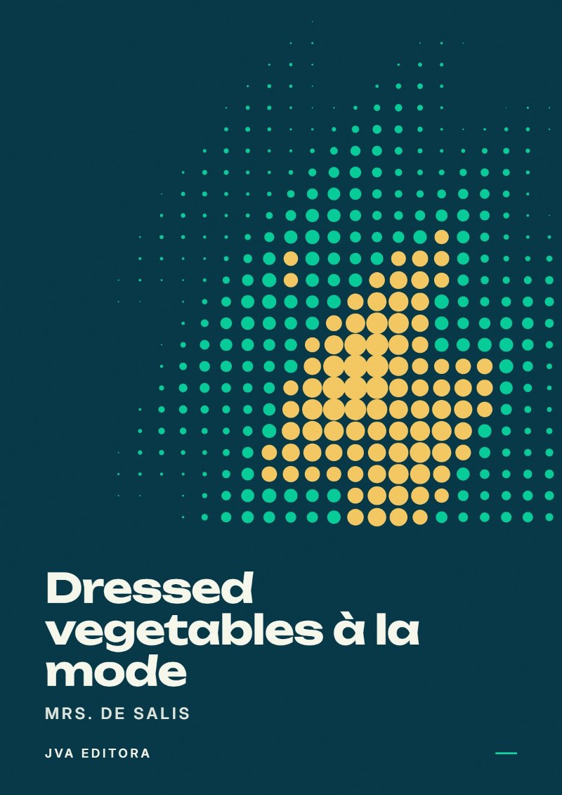 Cover von Dressed vegetables à la mode