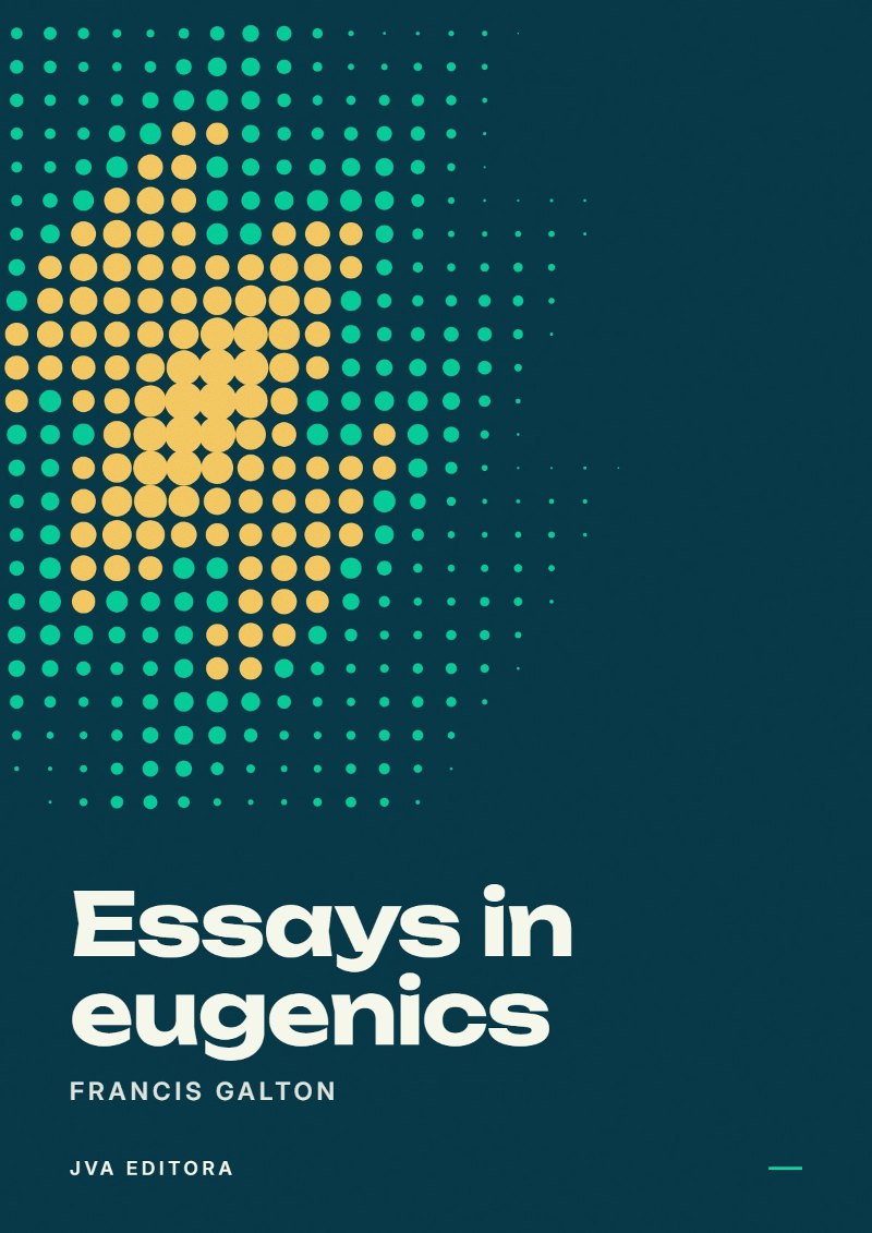 Cover von Essays in eugenics