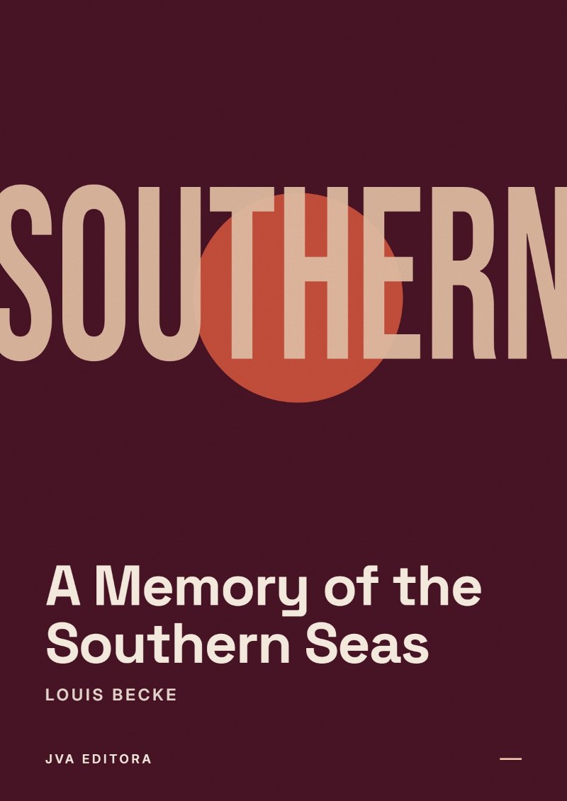 Couverture de A Memory of the Southern Seas