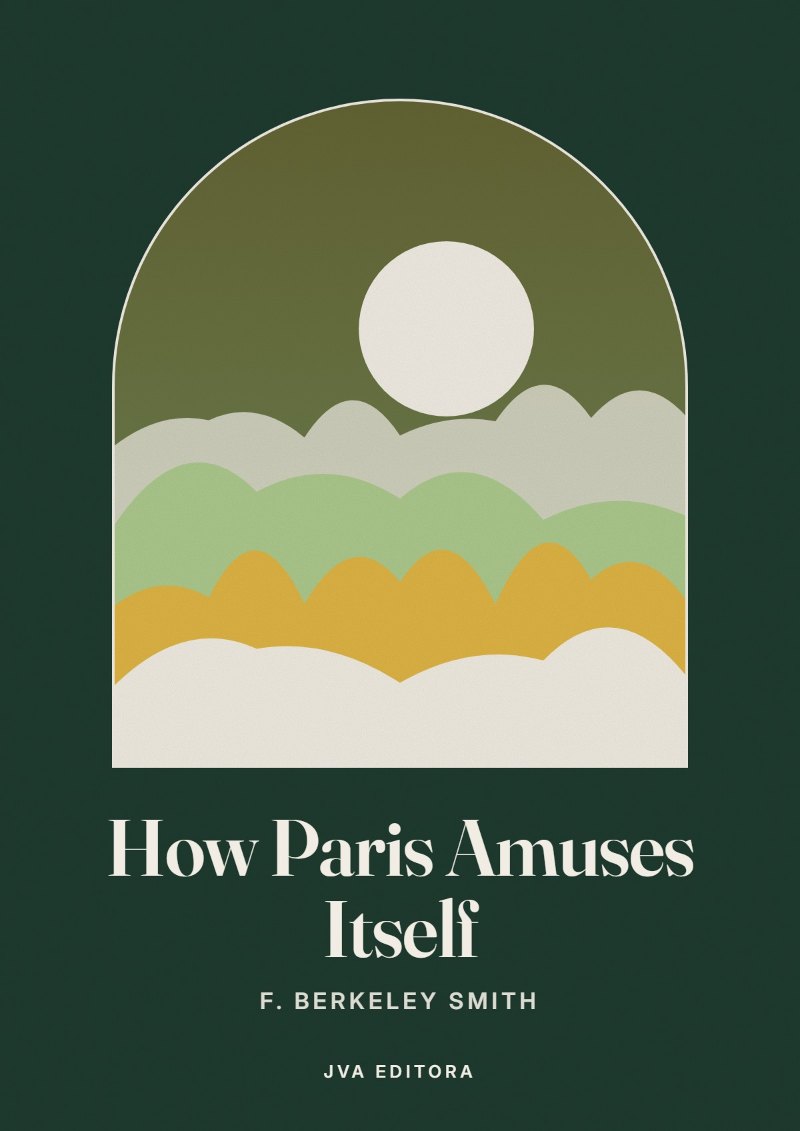 Capa de How Paris Amuses Itself