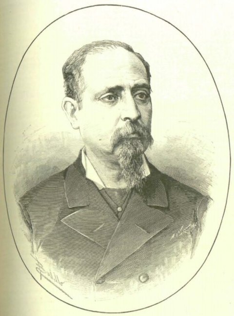Portrait of Carlos Navarro y Rodrigo