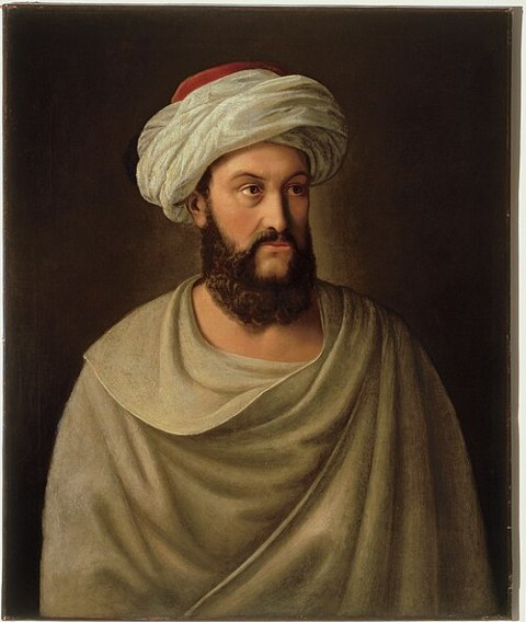 Ritratto di John Lewis Burckhardt