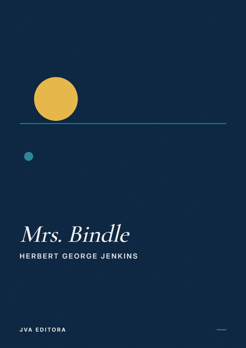 Εξώφυλλο του Mrs. Bindle