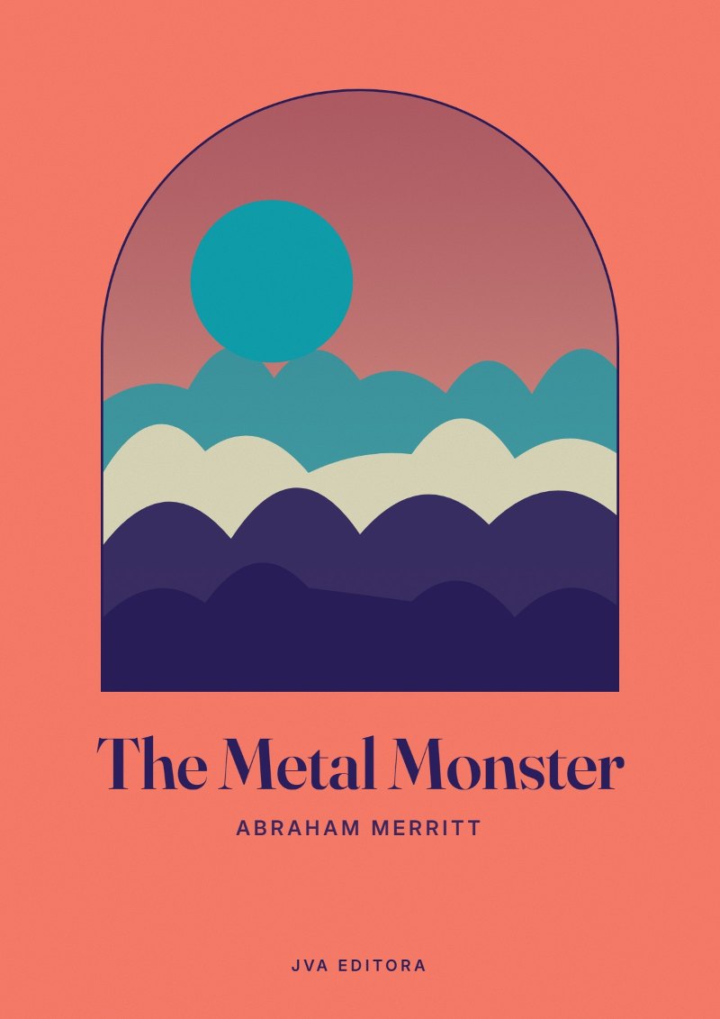 Couverture de The Metal Monster