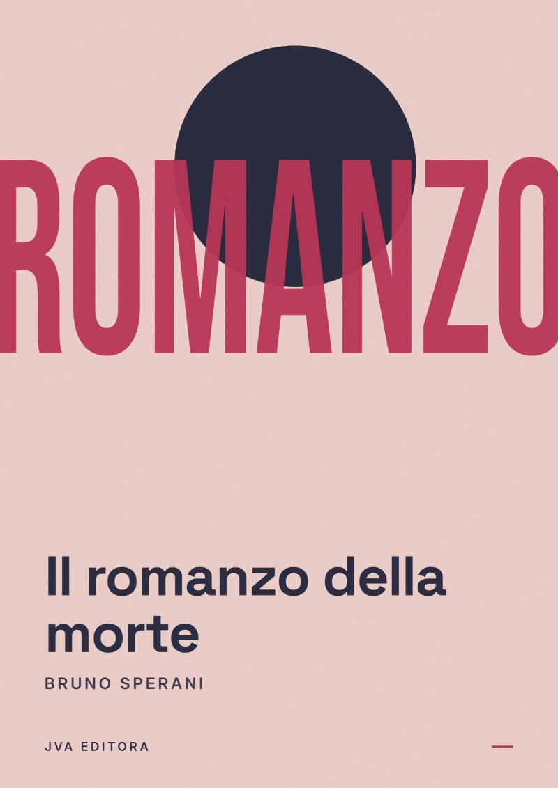 Cover of Il romanzo della morte