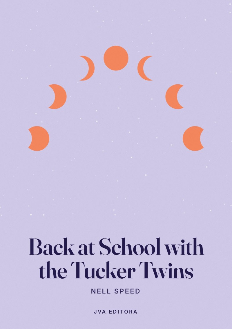 《Back at School with the Tucker Twins》封面