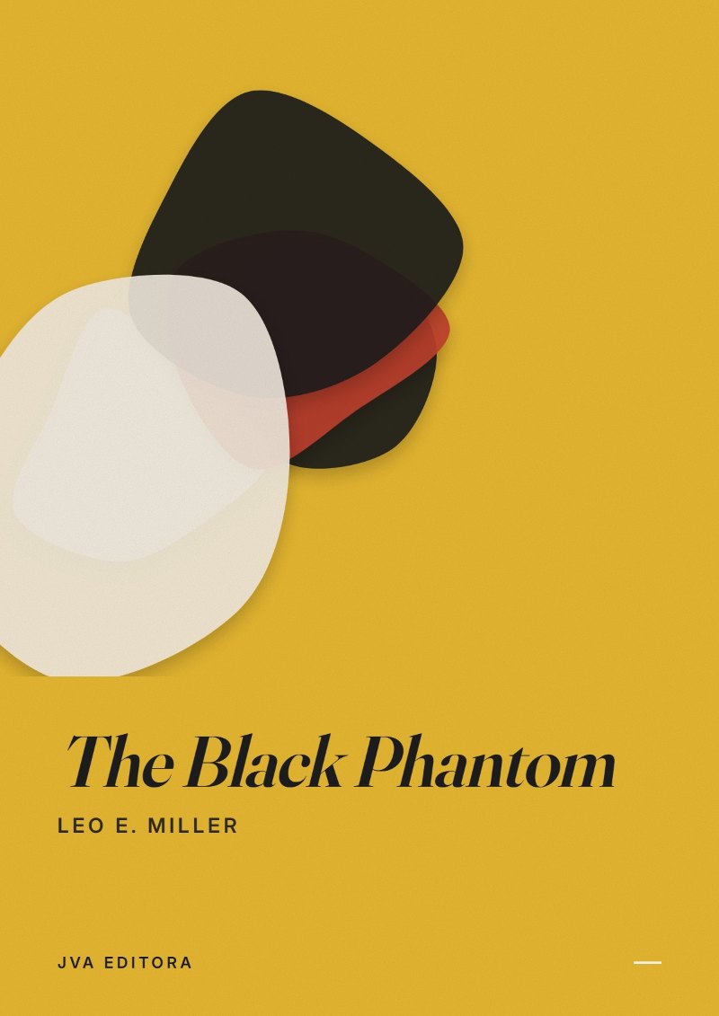 《The Black Phantom》封面