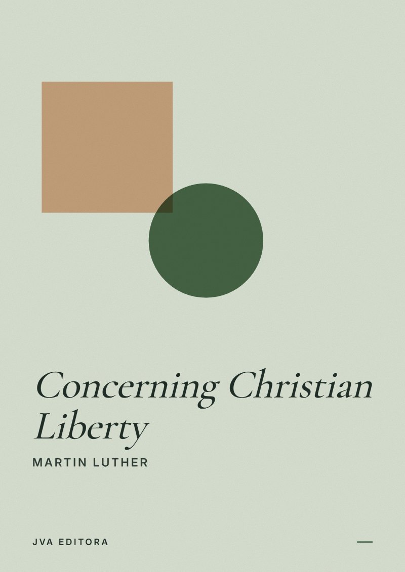 《Concerning Christian Liberty》封面