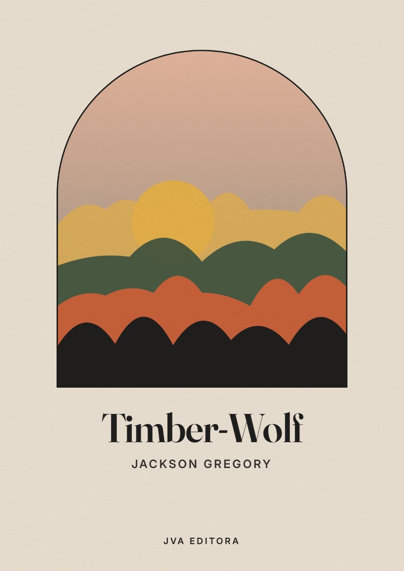 《Timber-Wolf》封面