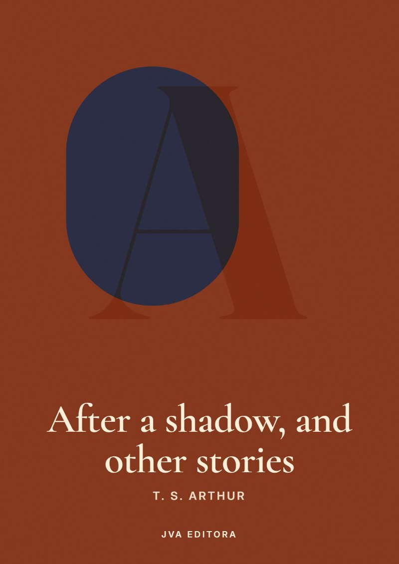 Couverture de After a shadow, and other stories