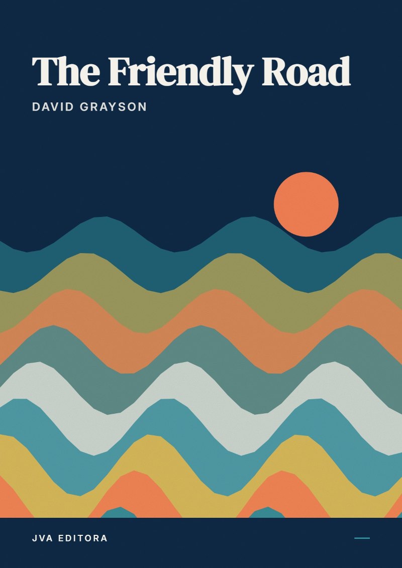 Capa de The Friendly Road