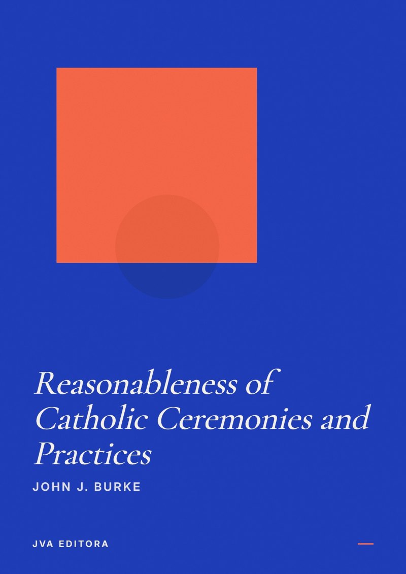 《Reasonableness of Catholic Ceremonies and Practices》封面