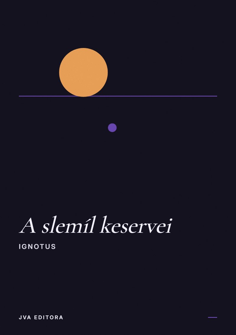 Cover von A slemíl keservei