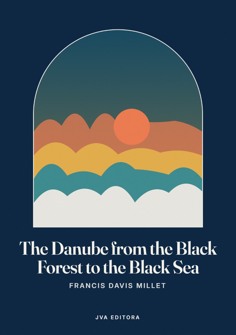 Capa de The Danube from the Black Forest to the Black Sea