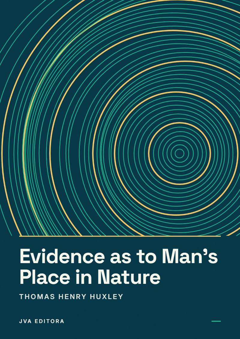 Εξώφυλλο του Evidence as to Man's Place in Nature