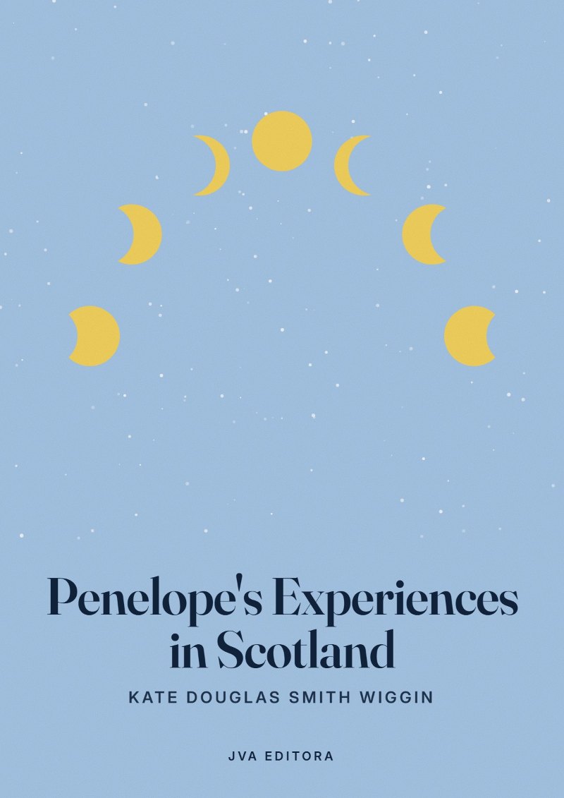 Εξώφυλλο του Penelope's Experiences in Scotland