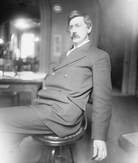 Porträt von William J. Ghent