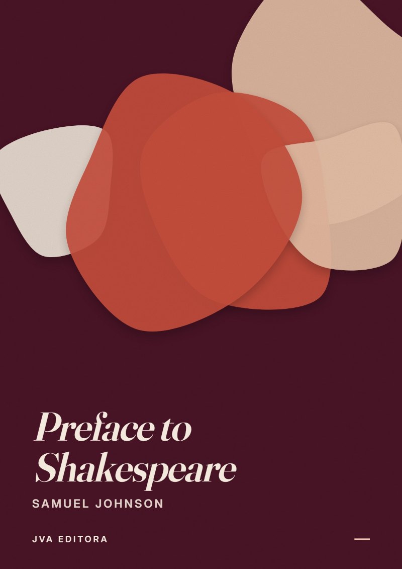 Εξώφυλλο του Preface to Shakespeare