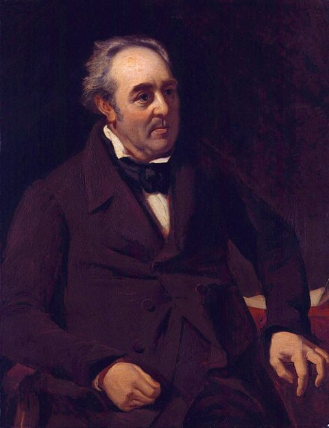 Retrato de Walter Savage Landor