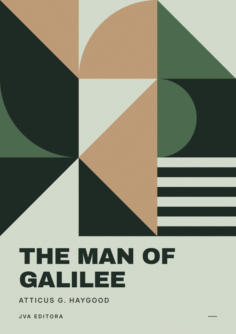 Εξώφυλλο του The Man of Galilee