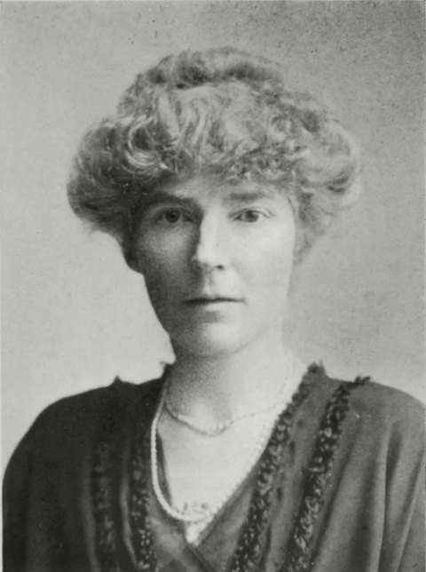 Porträt von Gertrude Lowthian Bell