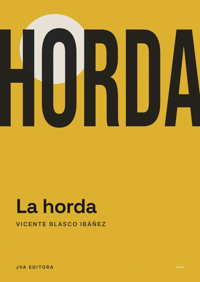 Cover of La horda
