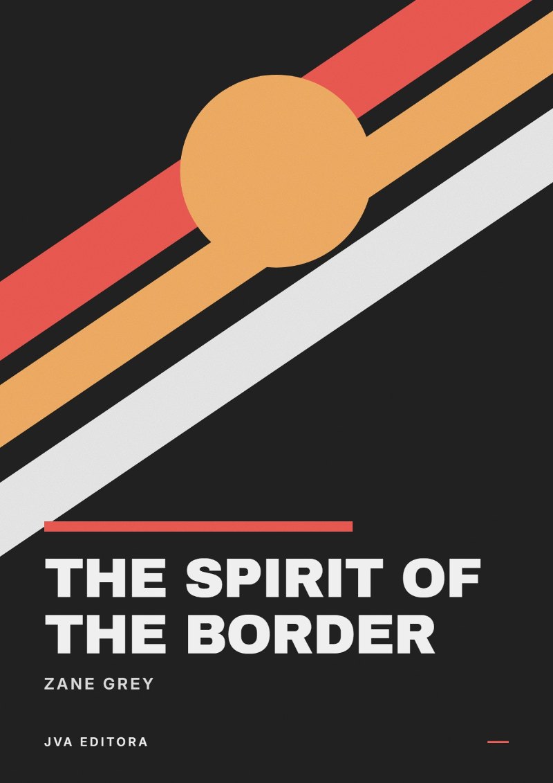 Cover of The Spirit of the Border